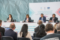 17 October 2019 The final press conference before the closing of the 141st IPU Assembly